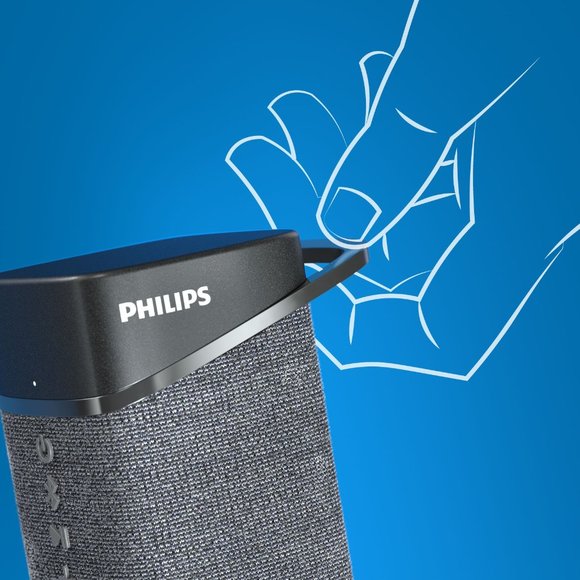 New and unopenedS3505 Portable Bluetooth Speaker with Built-In Microphone, Small - Picture 3 of 10